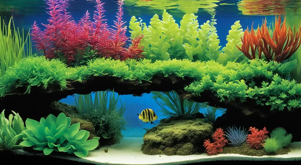 benefícios das plantas aquáticas