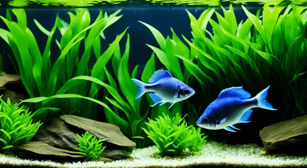 benefícios de ter peixe tetra prata no aquário