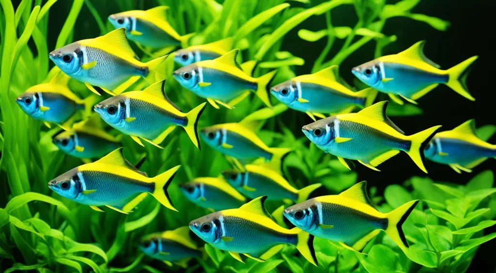 características do peixe tetra limão características do peixe tetra limão