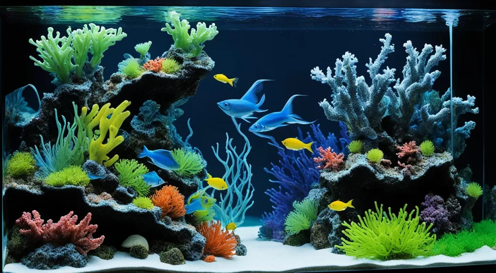 ciclagem de aquário