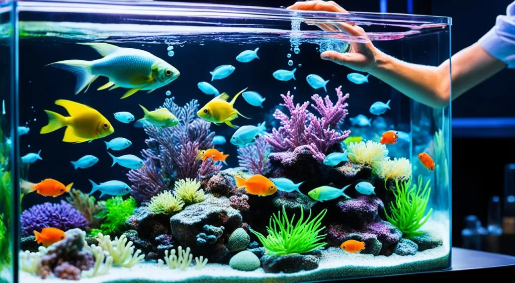 ciclagem do aquário