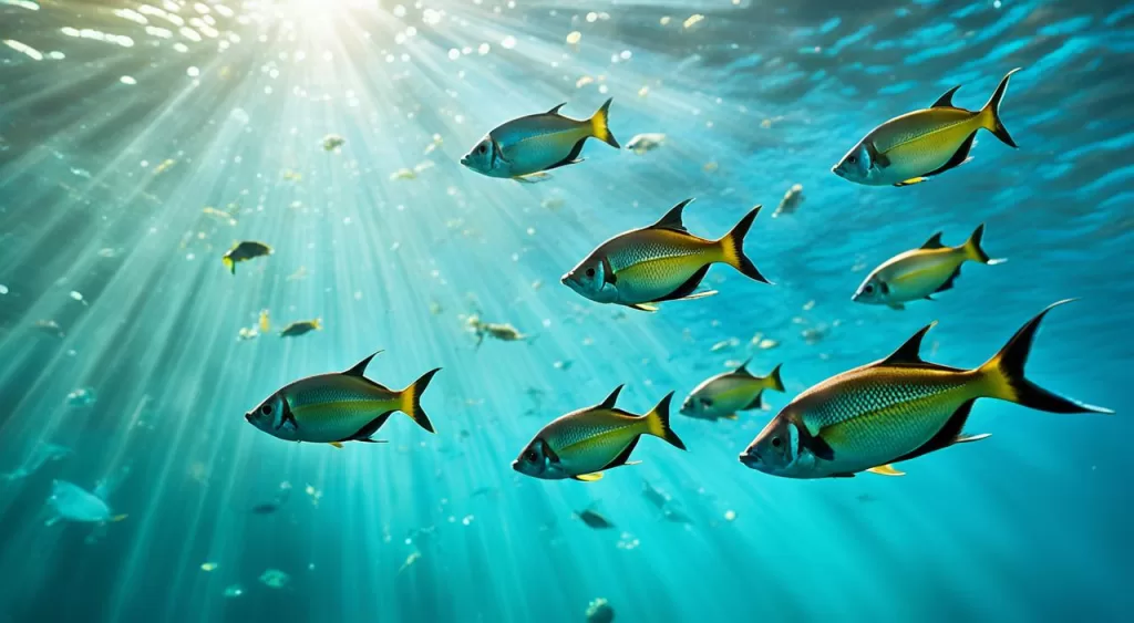 comportamento do peixe tetra turquesa