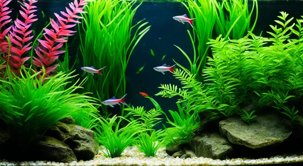 cuidados com o aquário de água doce