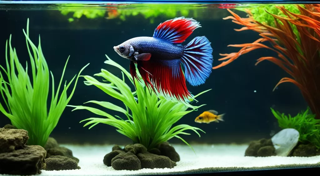 cuidados com peixe betta crown tail