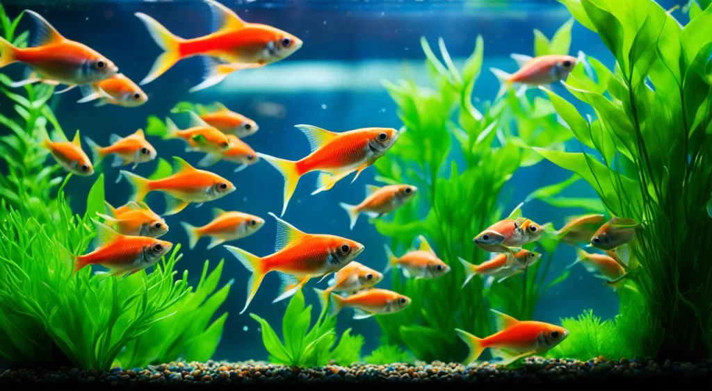 cuidados com peixe tetra