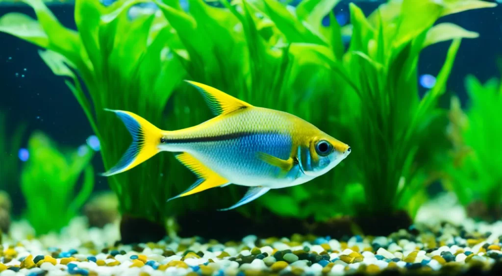 cuidados com peixe tetra amarelo limão
