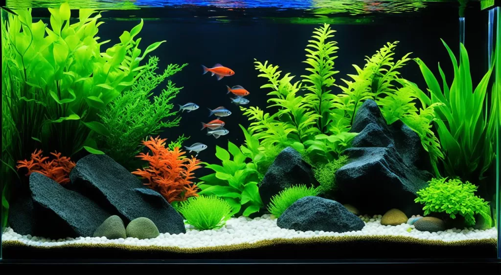 cuidados com peixe tetra arco-íris néon preto