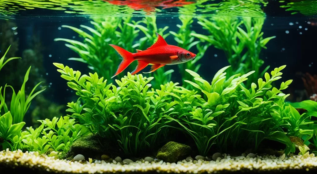 cuidados com peixe tetra arco-íris vermelho