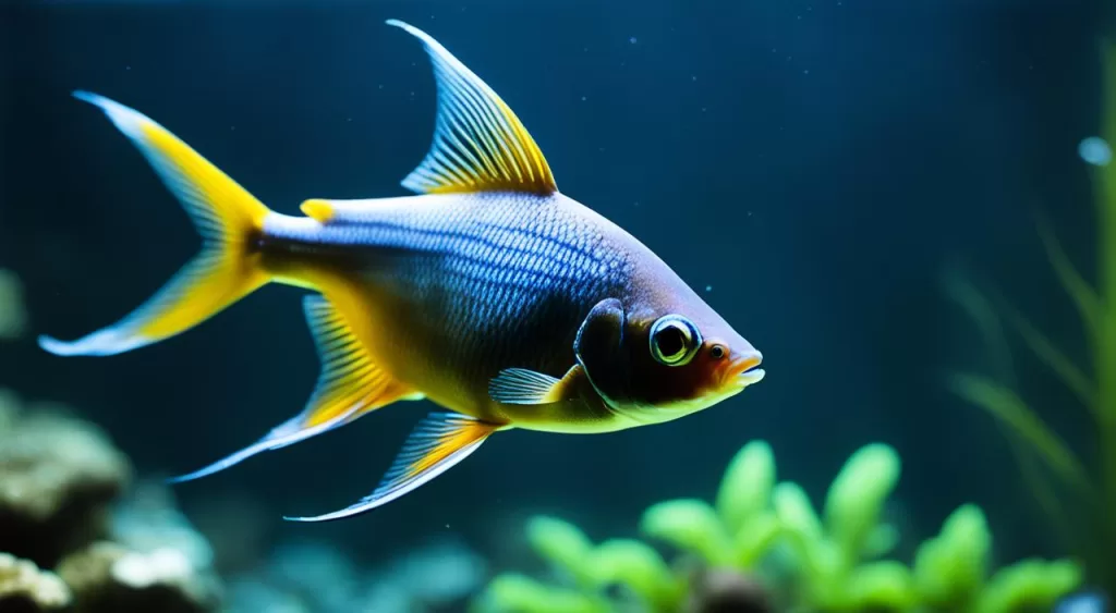 cuidados com peixe tetra fantasma