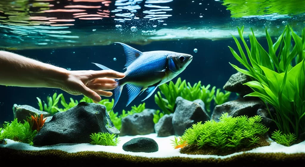 cuidados com peixe tetra negro