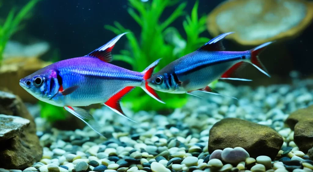 cuidados com peixe tetra serpae
