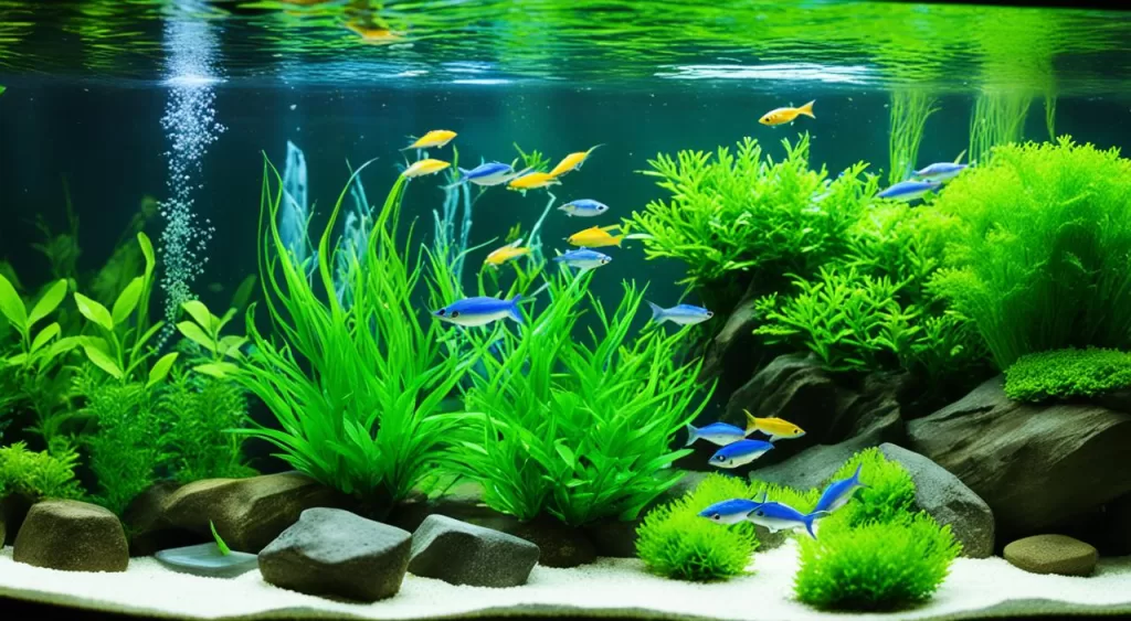 cuidados com peixe tetra verde