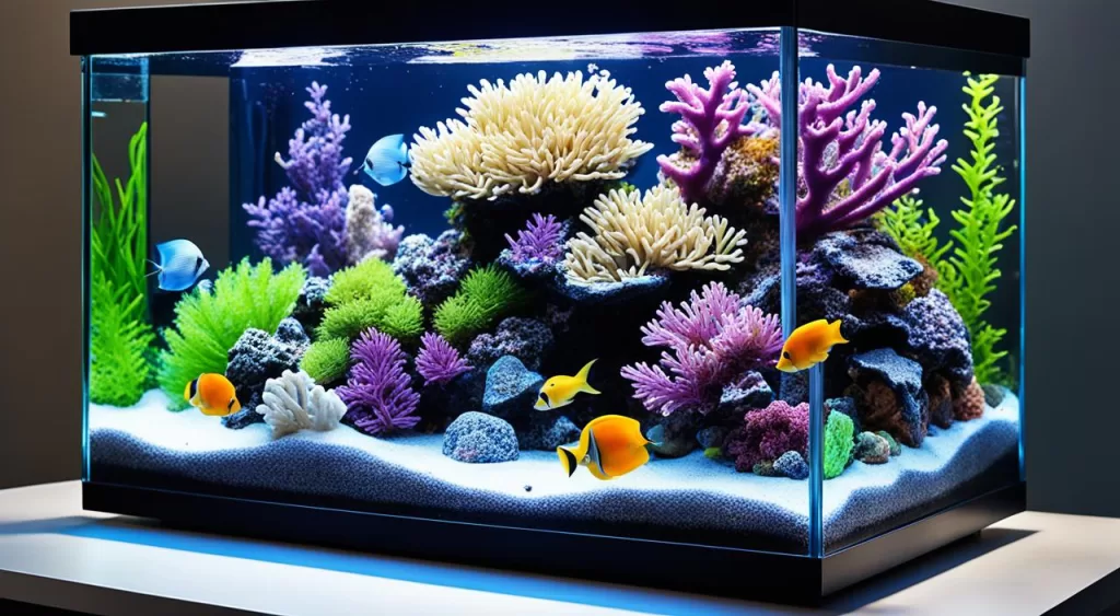 custo de montagem de aquário marinho