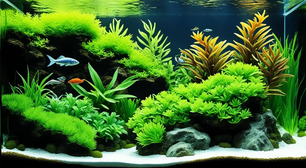 elevações e depressões no aquascape elevações e depressões no aquascape