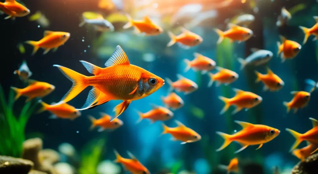 escolha de peixe tetra laranja brilhante escolha de peixe tetra laranja brilhante