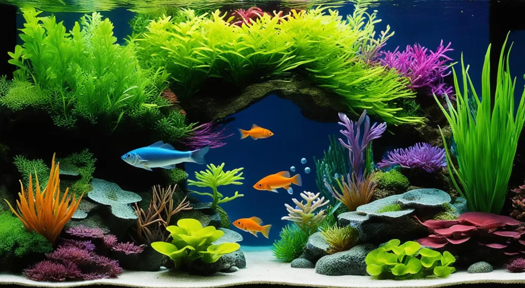 esconderijo para peixes