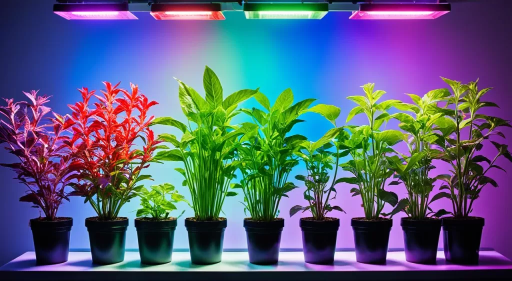 espectro de luz