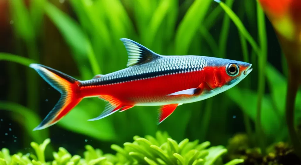 expectativa de vida do peixe tetra vermelho