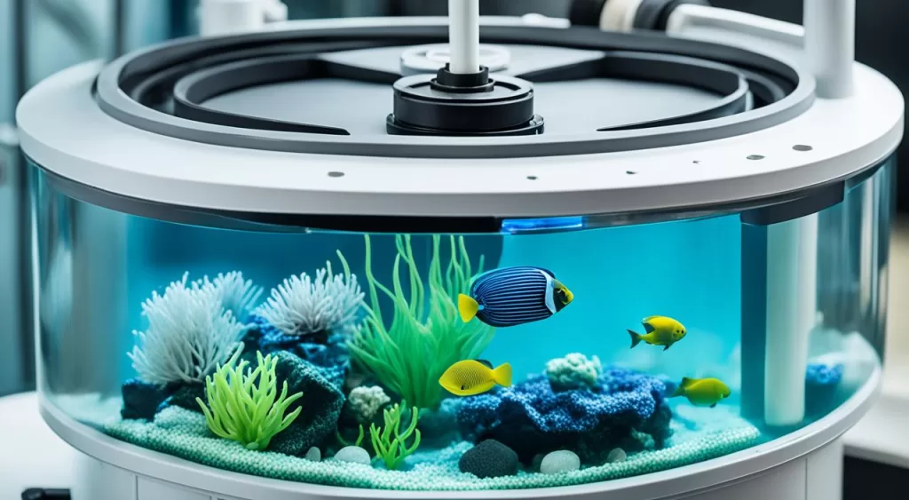 filtro para aquário