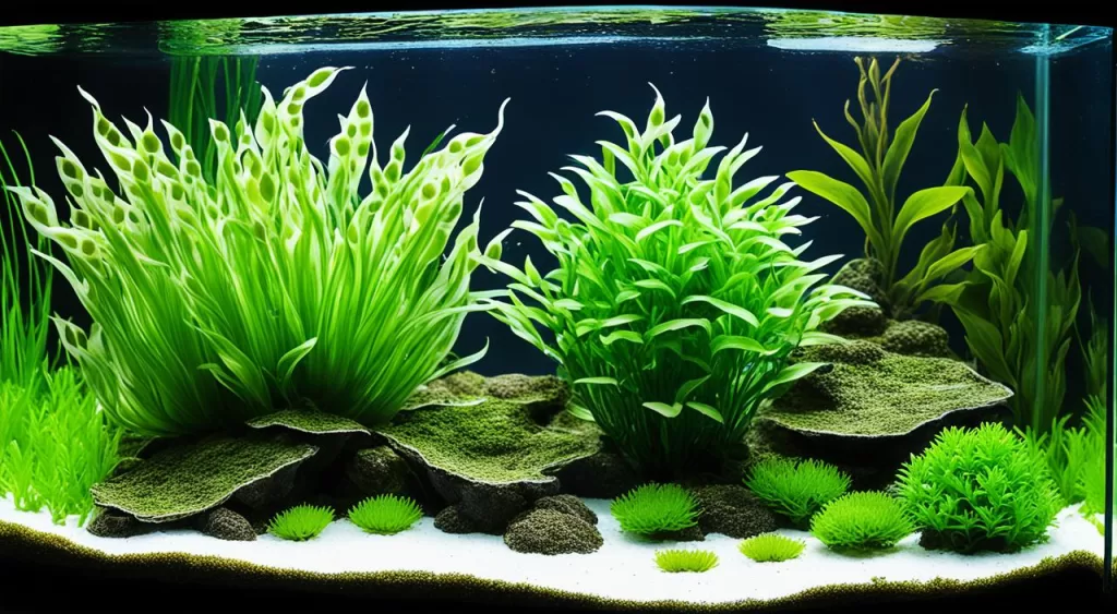 fotoperíodo em aquários