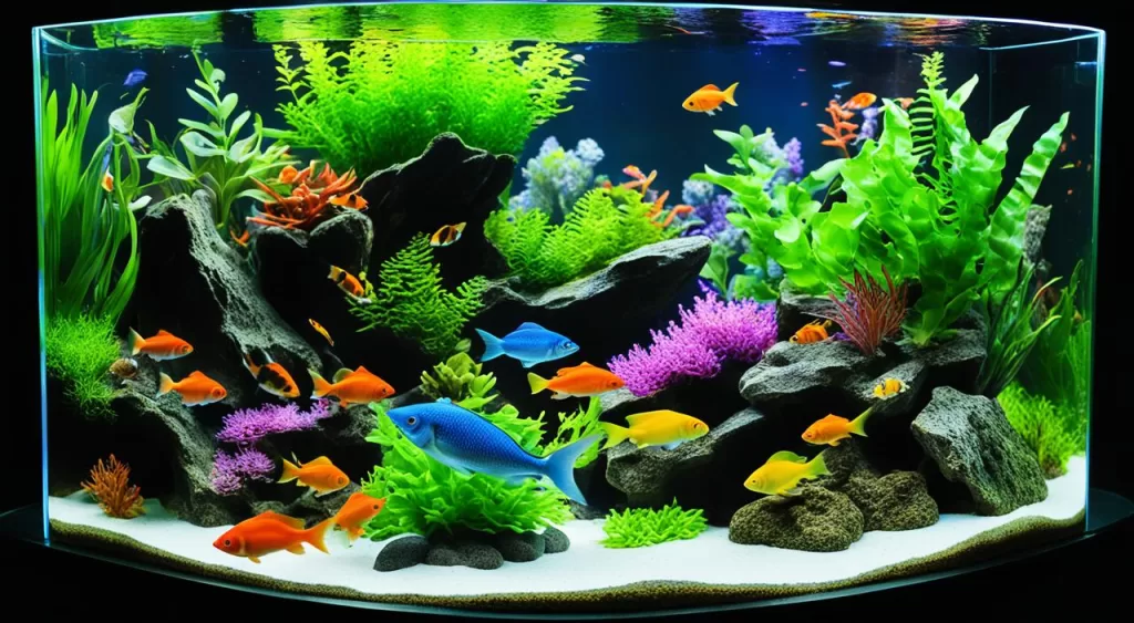 iluminação LED em aquário iluminação LED em aquário