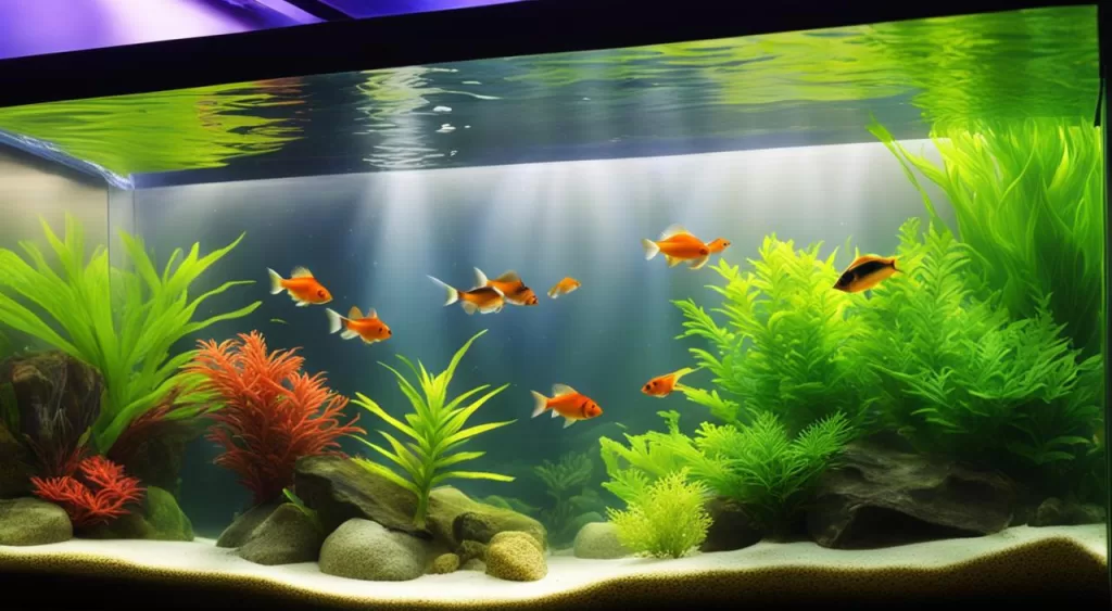 iluminação natural em aquários iluminação natural em aquários