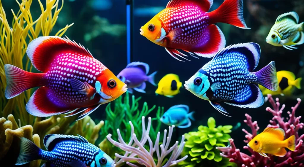 importância dos peixes coloridos