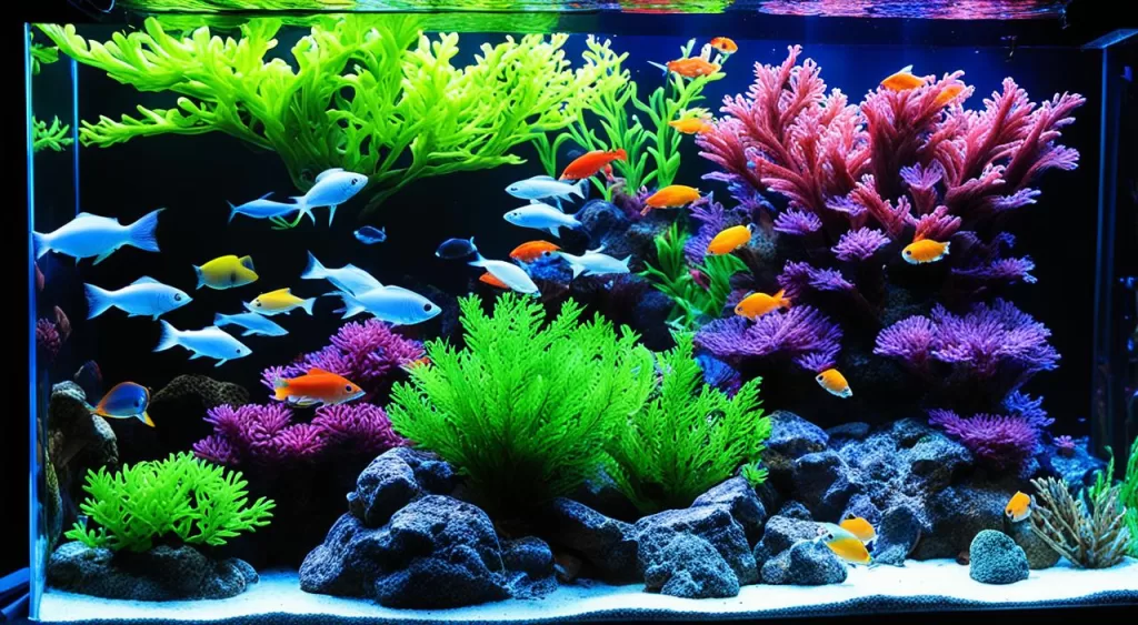 lâmpadas de aquário lâmpadas de aquário