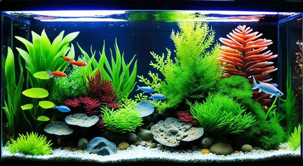 melhores práticas em aquários compactos