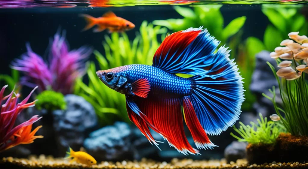 peixe betta