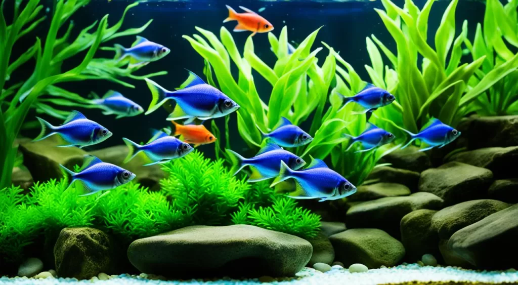 peixe tetra verde mar peixe tetra verde mar