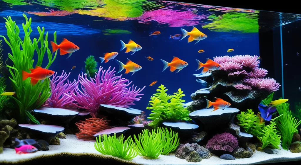 peixes compatíveis com Tetra Néon Rosa