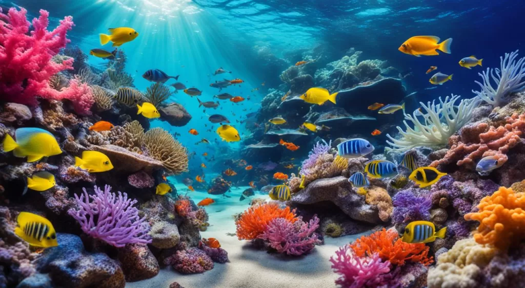 peixes de água salgada