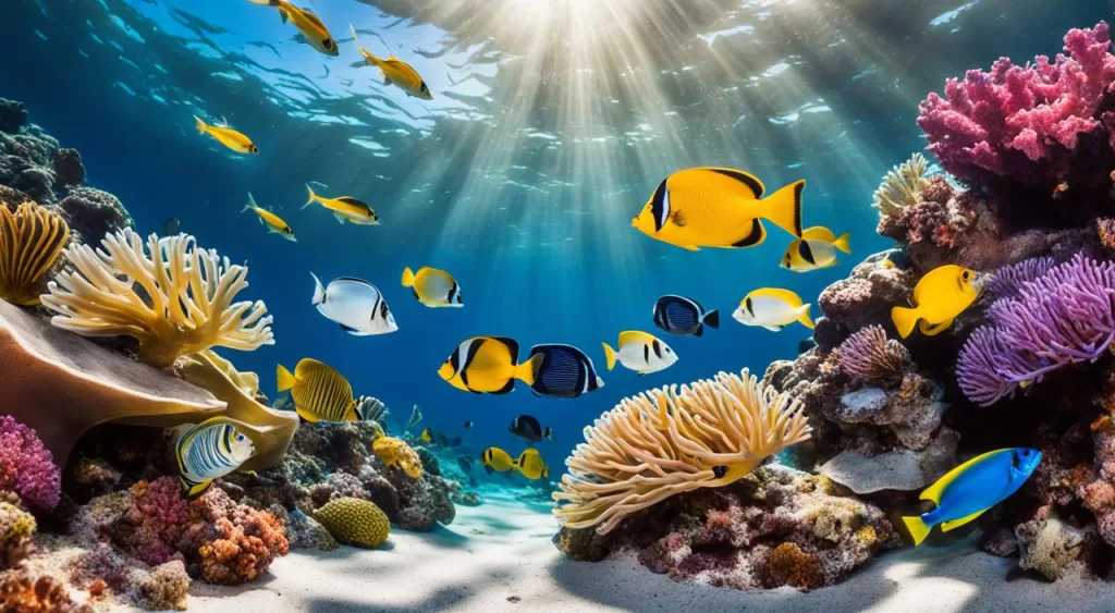 peixes de água salgada