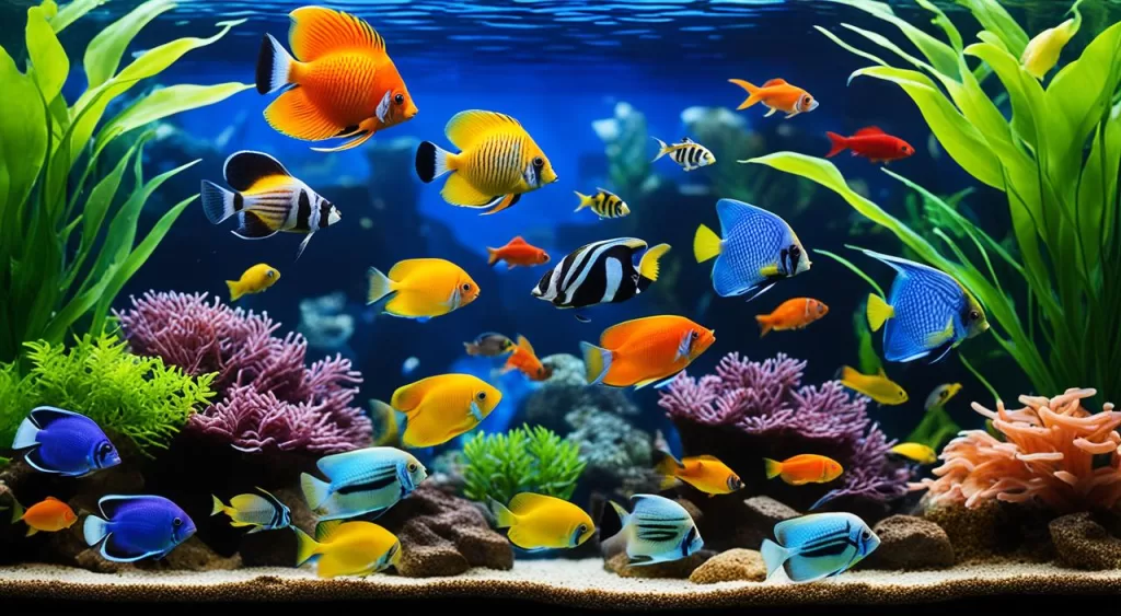 peixes para aquários grandes