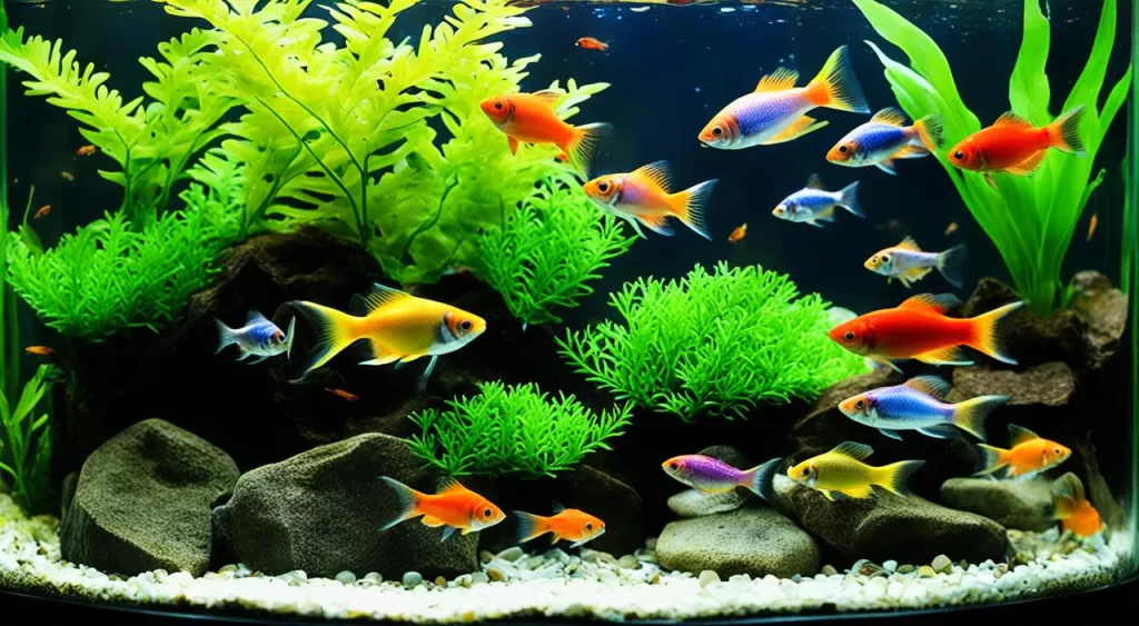 peixes para aquários pequenos