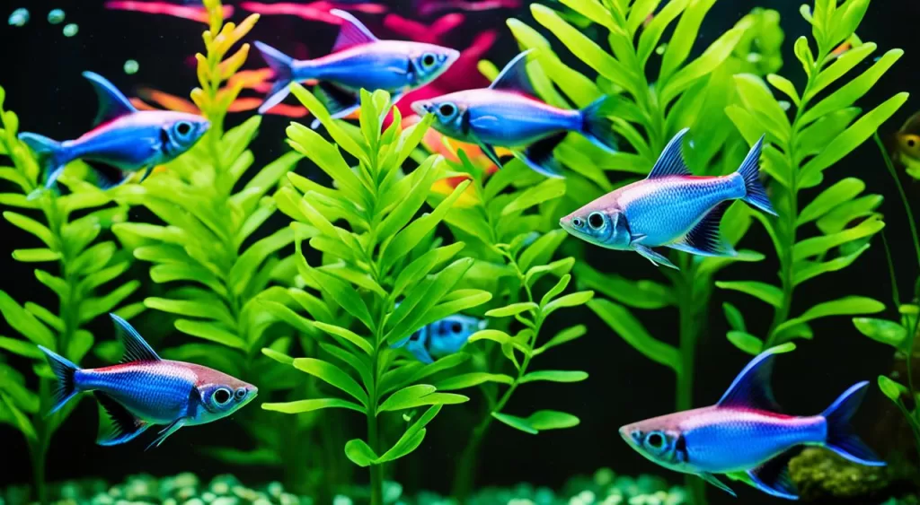 peixes que se dão bem