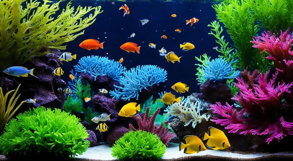 peixes que se dão bem