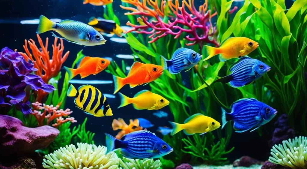 peixes que se dão bem