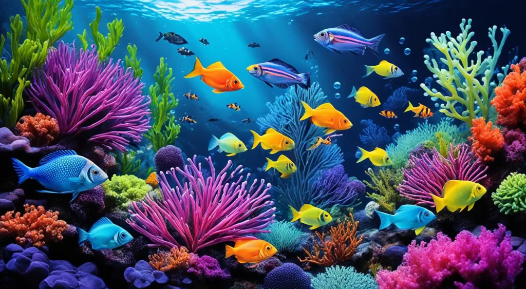 peixes que se dão bem
