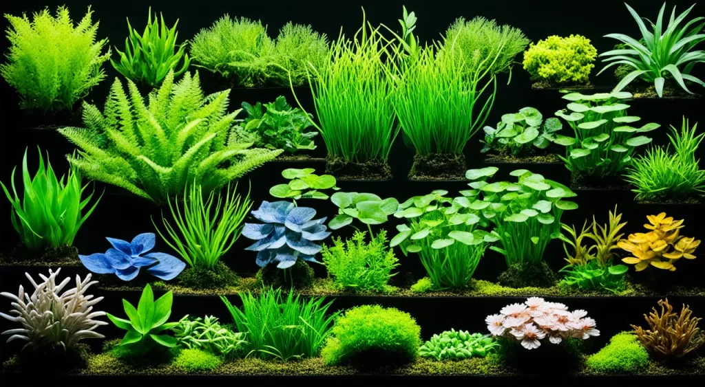 perguntas frequentes sobre plantas aquáticas em aquários