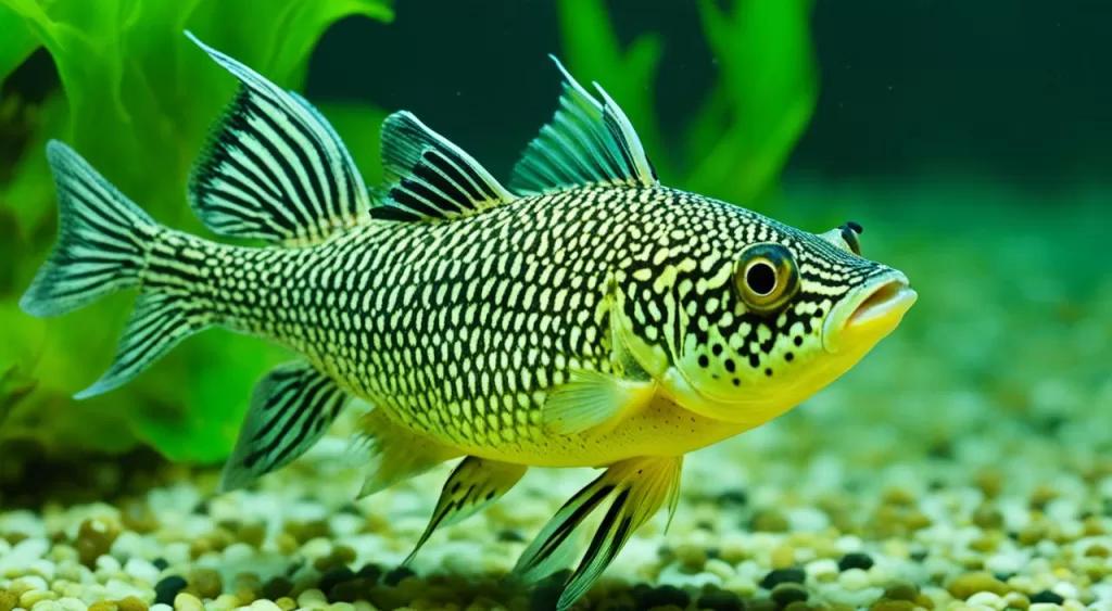 reprodução de peixe corydora