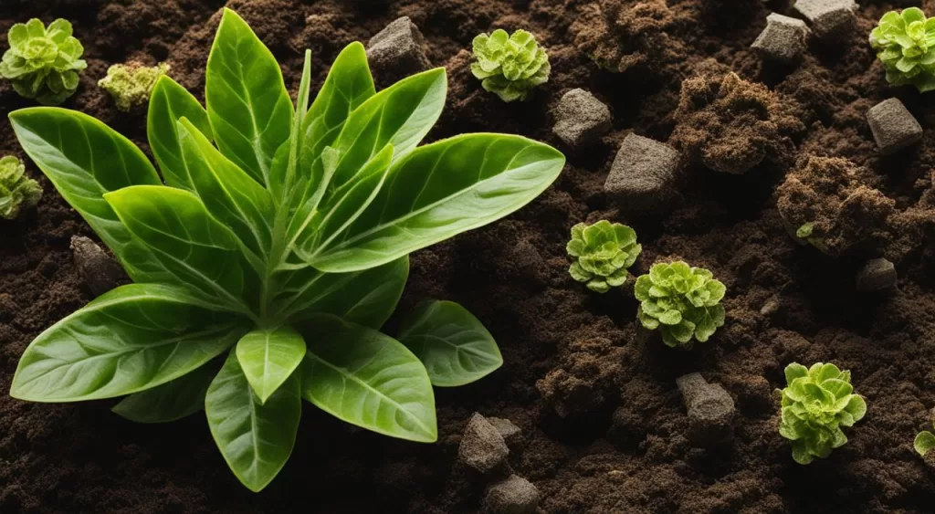 substrato para plantas