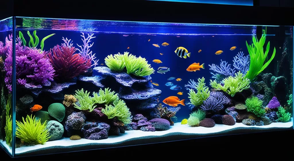 tecnologia smart em aquários