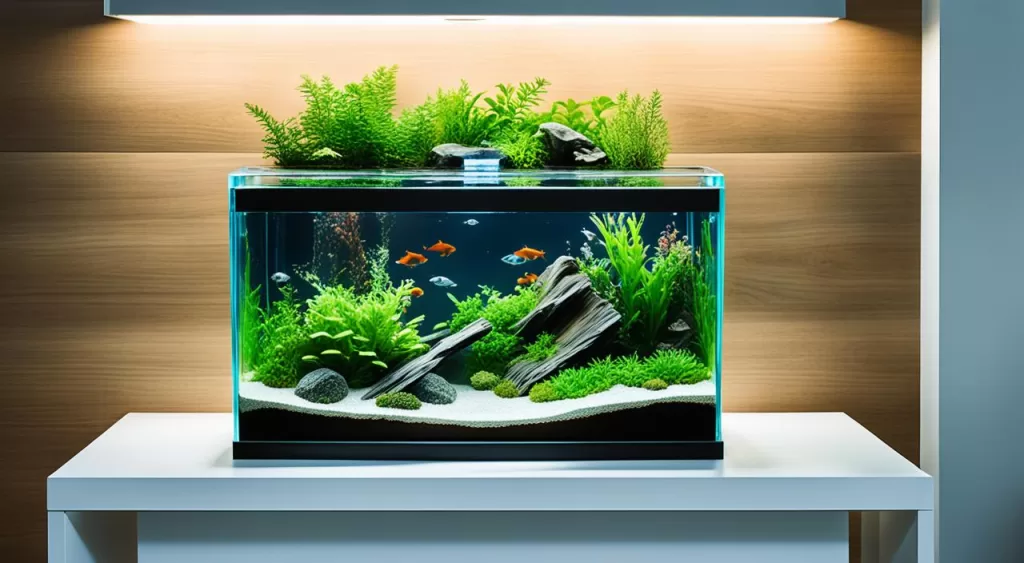 tecnologia smart em aquários