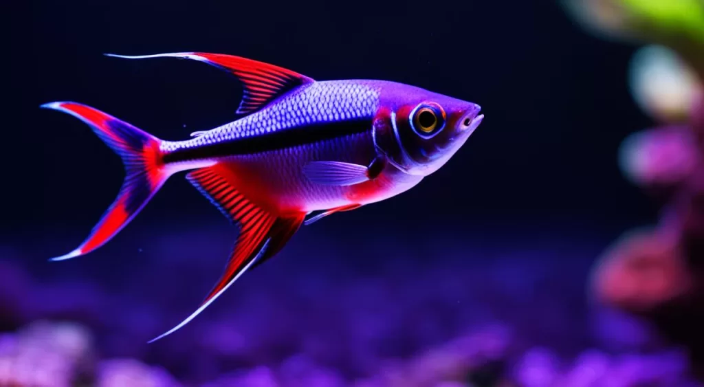 tetra coração sangrento tetra coração sangrento