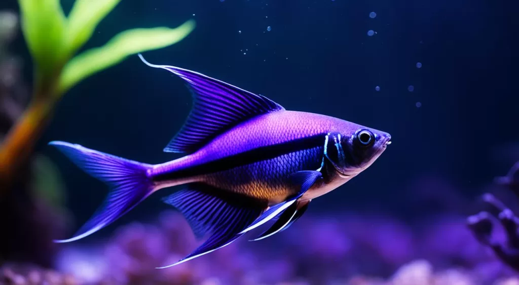 tetra fantasma negro tetra fantasma negro