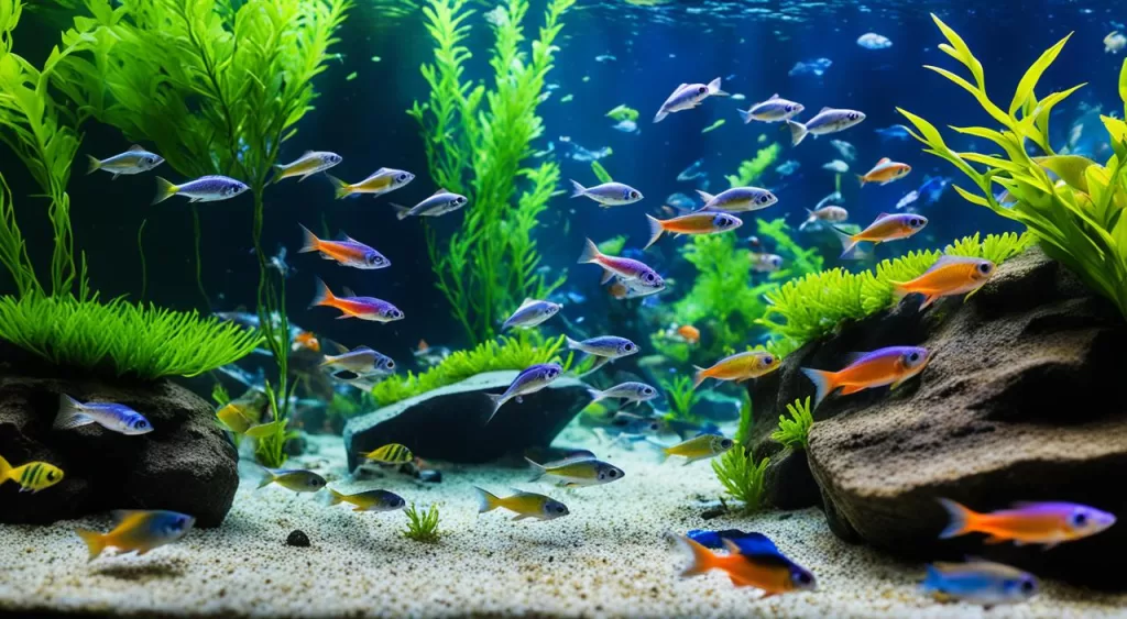 tetras e rasboras