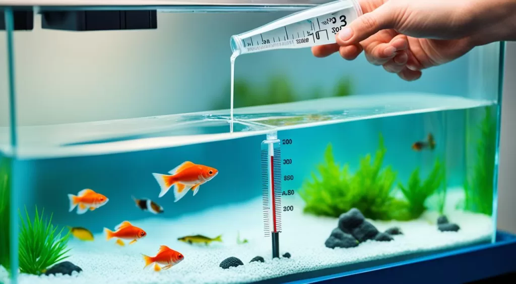 tratamento da água do aquário