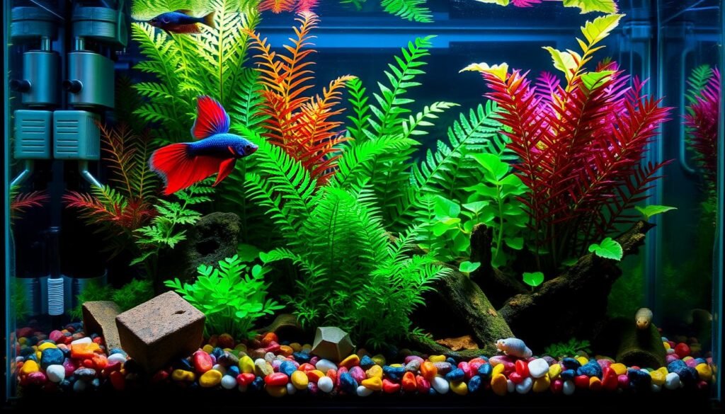aquario para peixe betta